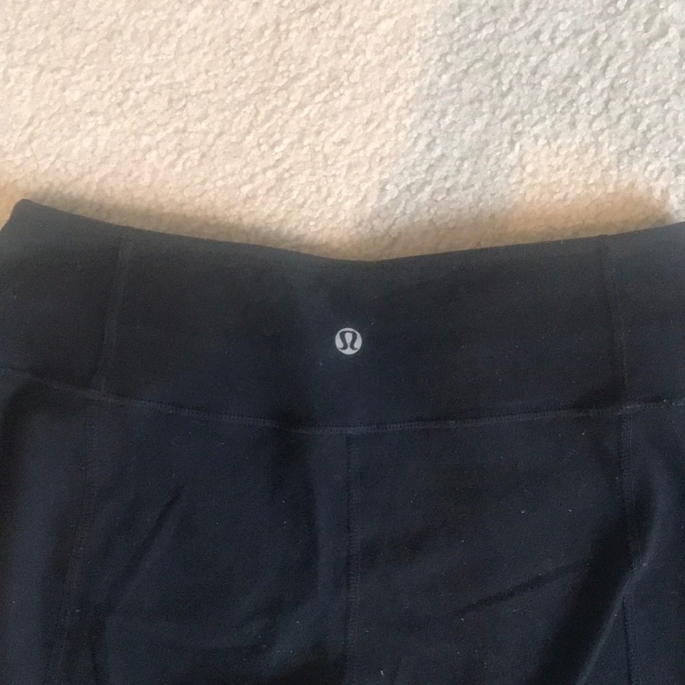 Black Lululemon Yoga Pants